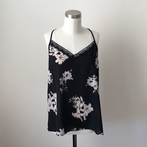 Floral cami
